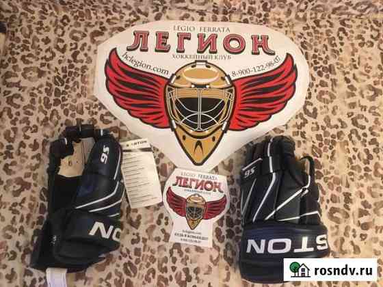 Хоккейные Перчатки Краги easton 15 маломерки Ростов-на-Дону