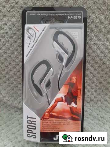 Наушники проводные JVC HA-EB75 Кишпек - изображение 1