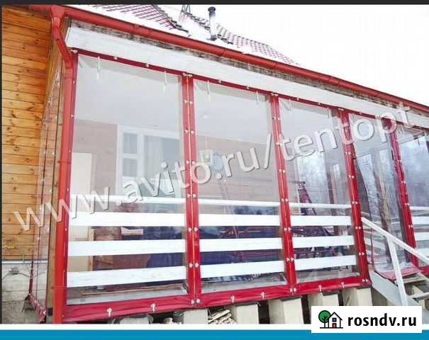 Мягкие пвх окна Рязань - изображение 1