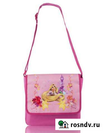 Сумка Рапунцель новая Tangled School Bag Ижевск - изображение 1