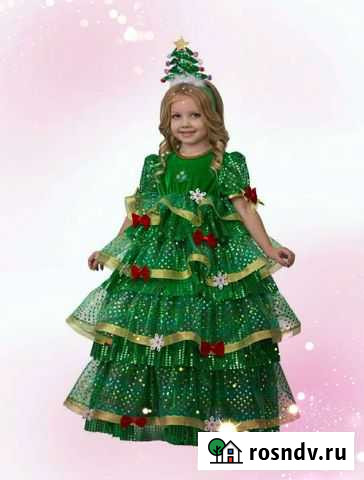 Прокат карнавальных костюмов: Елочка Киров - изображение 1
