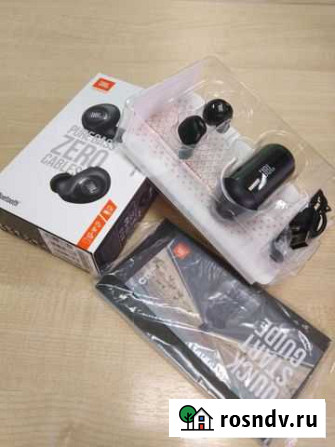 Беспроводные наушники jbl новые Тарногский Городок - изображение 1