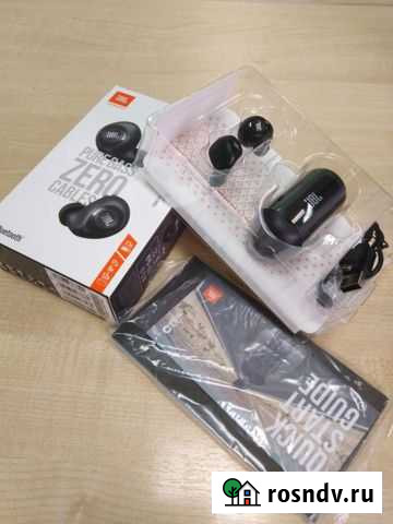 Беспроводные наушники jbl новые Тарногский Городок - изображение 1