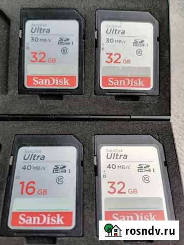 Карта памяти sdhc Sandisk 32GB Балашиха - изображение 1