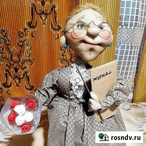 Кукла ручной работы Павловск - изображение 1