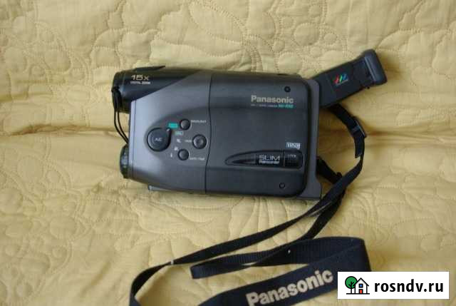 Видеокамера Panasonic NV-R50 аналоговая VHS Химки - изображение 1