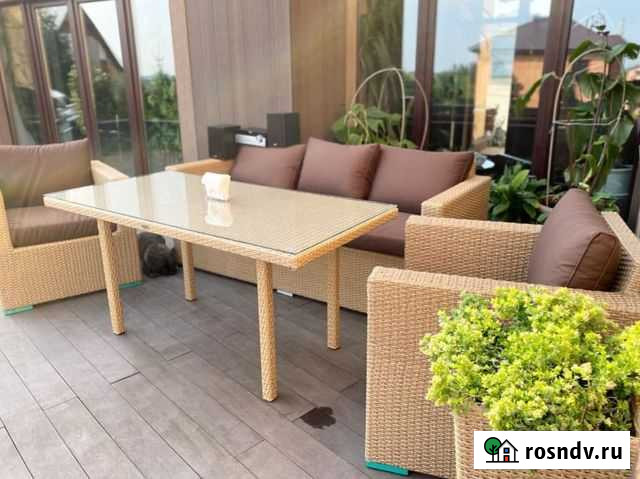 Ротанг. Мебель из ротанга Волгоград - изображение 1