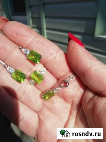 Два серебряный комплекта Батайск - изображение 1