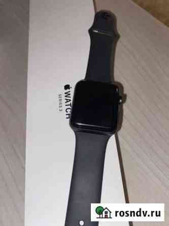 Часы apple watch 3 42mm Барабинск