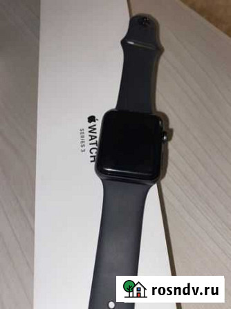Часы apple watch 3 42mm Барабинск - изображение 1