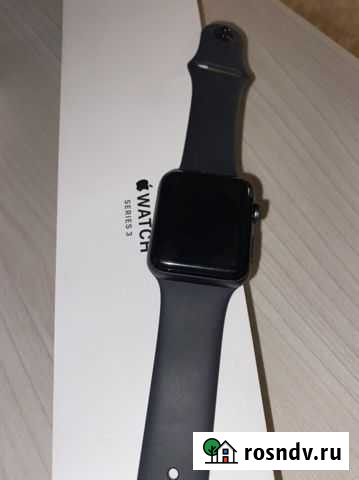 Часы apple watch 3 42mm Барабинск - изображение 1