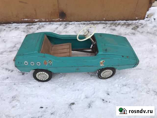 Педальная машина СССР Павлово - изображение 1