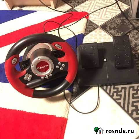 Руль игровой defender Новошахтинск - изображение 1
