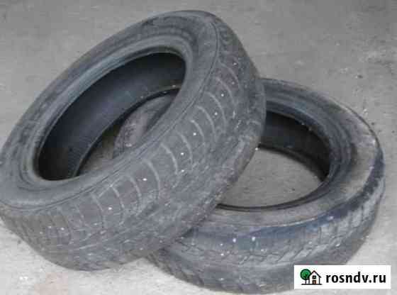 Шины шипованные R15 2 штуки gislaved 185/65 б/У Шумерля