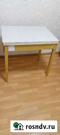 Кухонный стол бу Рязань - изображение 1