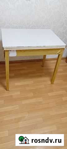 Кухонный стол бу Рязань - изображение 1