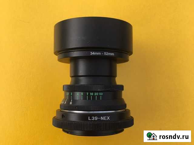 Объектив Гелиос 33, 2/35 Бийск - изображение 1