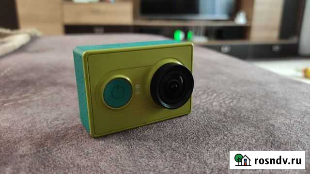 Экшн камера xiaomi yi Златоуст - изображение 1