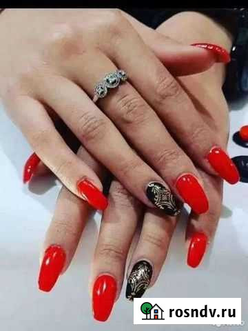 Наращивание ногтей гелем Дербент - изображение 1