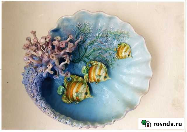 Пано рыбы в ракушке Симферополь - изображение 1