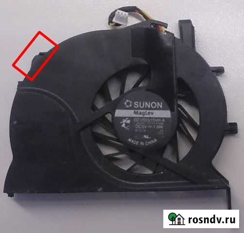 Кулер для ноутбука Acer 3260 3270 3680 5560 5570 Липецк - изображение 1