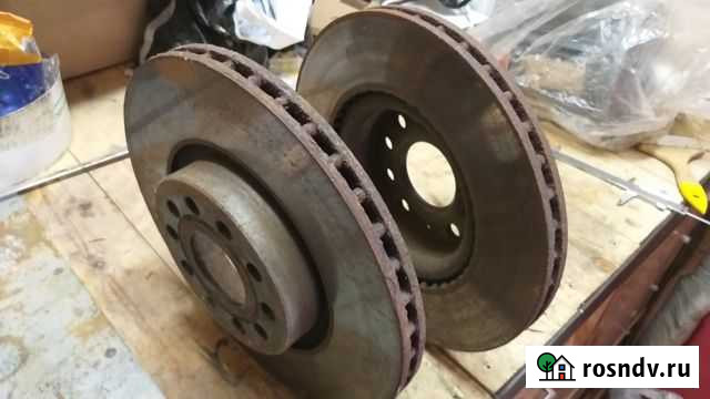 Тормозные диски шкода а 7 Саперное - изображение 1