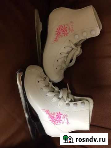 Коньки детские 28 Глазов - изображение 1