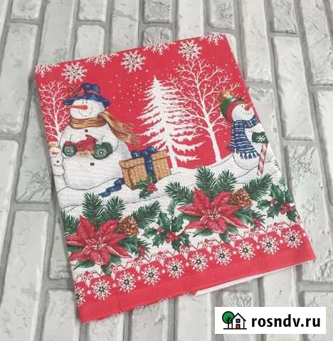 Скатерть новогодняя Курск - изображение 1