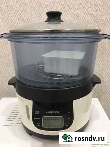 Пароварка kambrook Лесной Городок - изображение 1