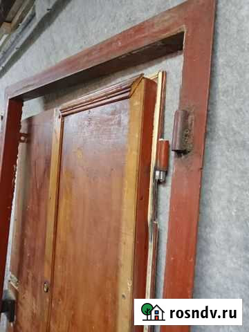 Металлическая дверь бу Сыктывкар - изображение 1