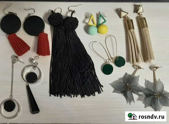 Серьги Пермь - изображение 1