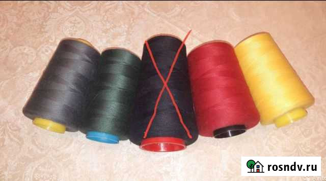 Нитки швейные Брянск - изображение 1