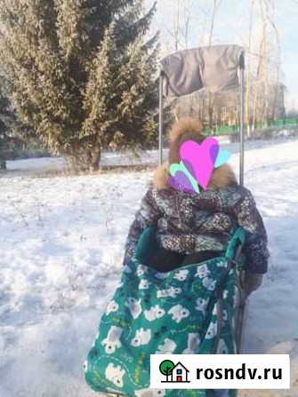 Санки Ника на колесиках Рузаевка - изображение 1