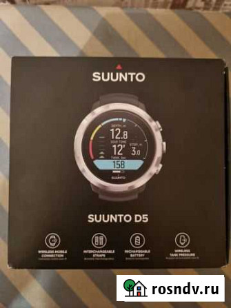 Часы (компьютер для погружений) Suunto D5 Мурманск - изображение 1