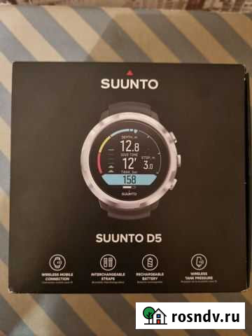 Часы (компьютер для погружений) Suunto D5 Мурманск - изображение 1