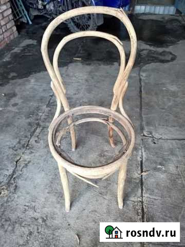 Стул венский старинный под восстановление Рассказово - изображение 1