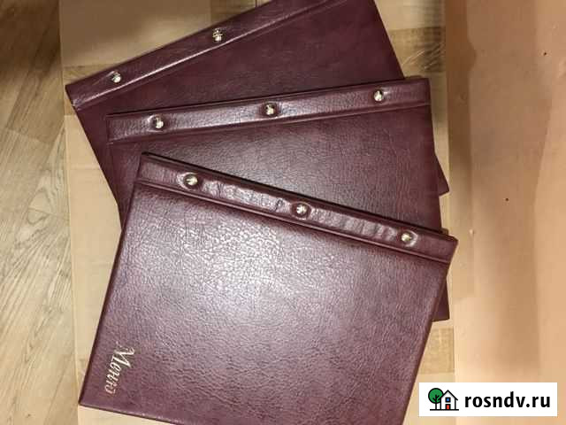 Папка меню Феодосия - изображение 1