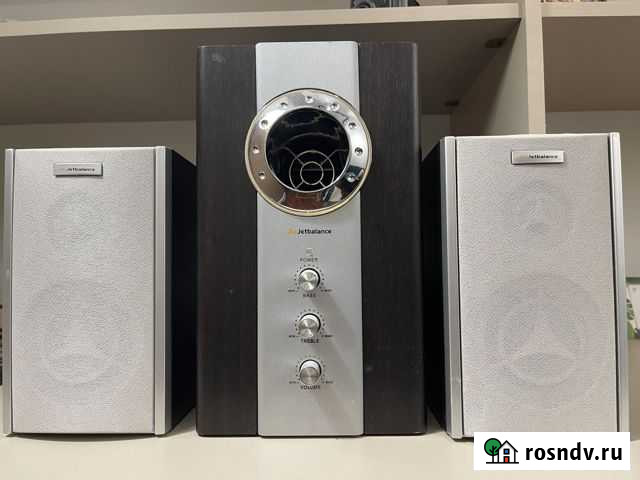 Колонки JetBalance 2.1 JB-421 Иваново - изображение 1