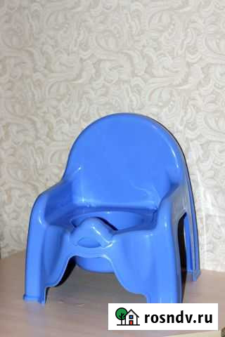 Детский горшок-стульчик (б/у) Самара - изображение 1