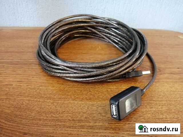 USB кабель 10 метров Ростов-на-Дону - изображение 1