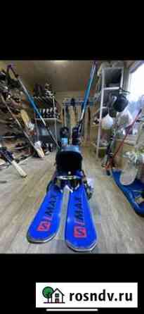 Горные лыжи salomon S max 165 см Черкесск