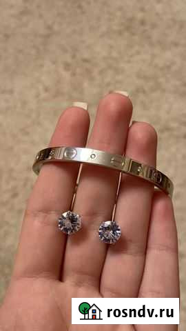 Серьги и браслет Новороссийск - изображение 1