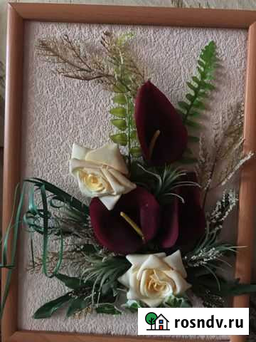 Картина из цветов Туймазы - изображение 1