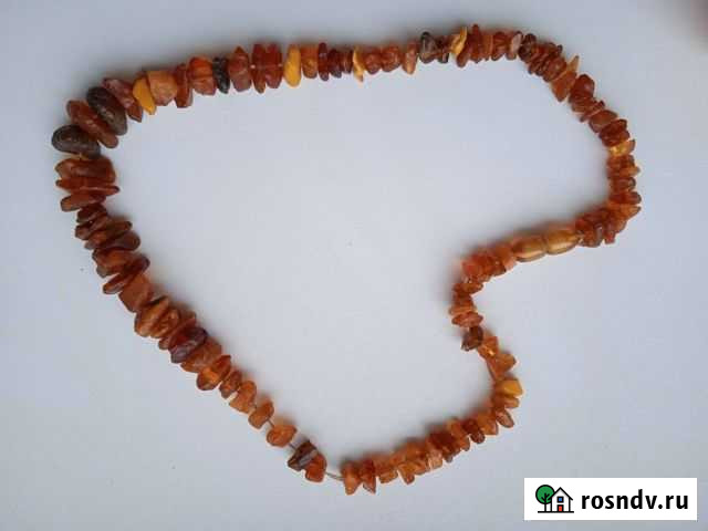 Янтарные бусы Октябрьское - изображение 1