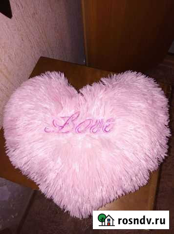 Подушка-валентинка Нижнекамск - изображение 1