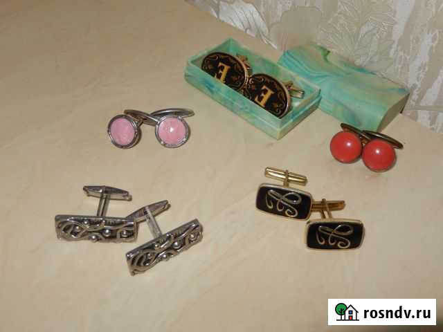 Запонки, СССР Тула - изображение 1