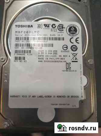 Toshiba SAS 600GB MBF260LRS Химки