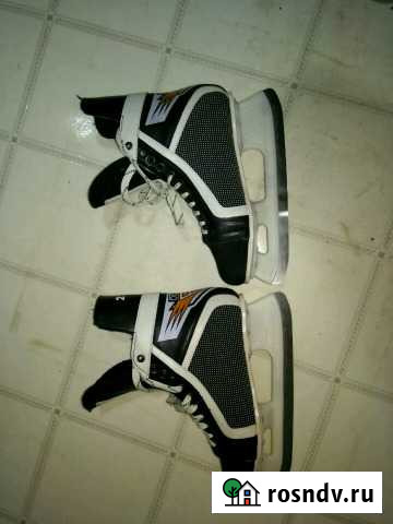 Коньки хоккейные Печора - изображение 1