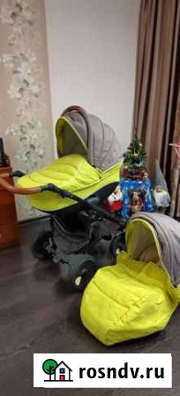 Коляска zippy tutis 2 в 1 Мурманск - изображение 1