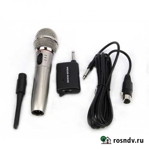Микрофон беспроводной WM-309 Ростов-на-Дону - изображение 1